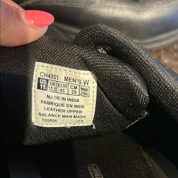 Rockport EurekaBlack Leather Oxford Shoes Memory Foam Men's US 11 - Picture 4 of 9